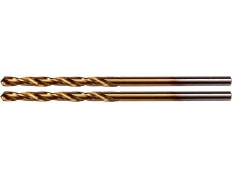 YATO - WIERTŁO DO METALU HSS-TiN 2 MM - 2 SZT - YT-44632