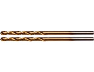 YATO - WIERTŁO DO METALU HSS-TiN 3 MM - 2 SZT - YT-44635