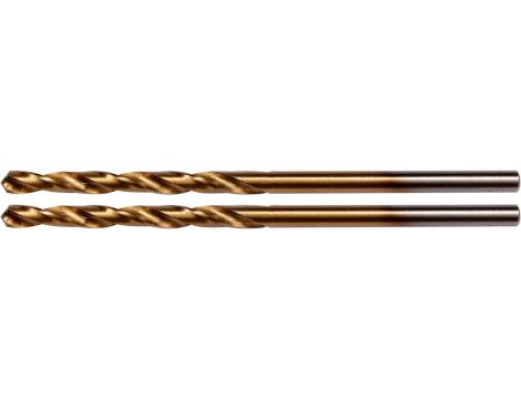 YATO - WIERTŁO DO METALU HSS-TiN 3 MM - 2 SZT - YT-44635