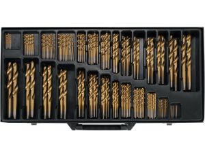 YATO - ZESTAW WIERTEŁ DO METALU 190SZT 1-13MM - YT-44677