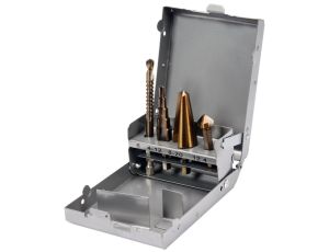 YATO - ZESTAW WIERTEŁ UNIWE Z UCHWYTEM HEX - YT-44705