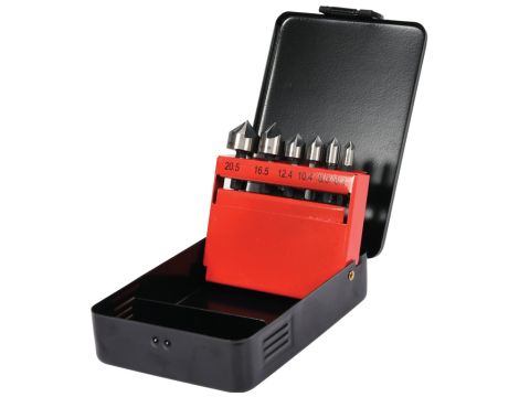 YATO - POGŁĘBIACZE DO METALU 6,3-20,5MM 6CZ HEX - YT-44729