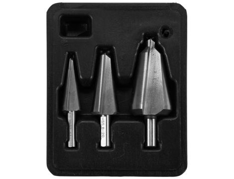 YATO - ZESTAW WIERTEŁ STOŻKOWYCH 3 SZT. - YT-44730 - 3