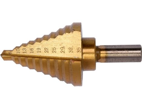 YATO - WIERTŁO STOPNIOWE 6-35MM - YT-44739