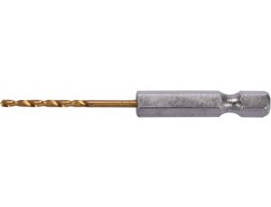 YATO - WIERTŁO DO METALU HSS-TiN 2,0MM HEX - YT-44751