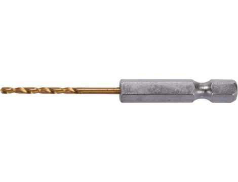 YATO - WIERTŁO DO METALU HSS-TiN 2,0MM HEX - YT-44751