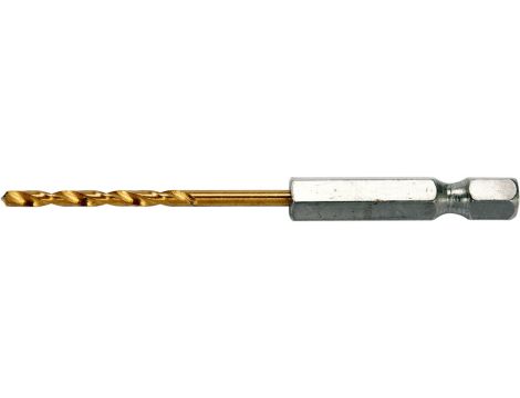 YATO - WIERTŁO DO METALU HSS-TiN 2,5MM HEX - YT-44752