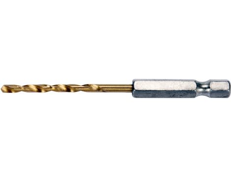 YATO - WIERTŁO DO METALU HSS-TiN 3,0MM HEX - YT-44754
