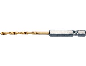 YATO - WIERTŁO DO METALU HSS-TiN 3,2MM HEX - YT-44755