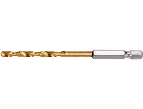 YATO - WIERTŁO DO METALU HSS-TiN 4,0MM HEX - YT-44757