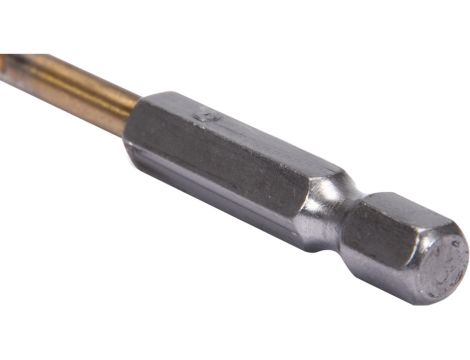 YATO - WIERTŁO DO METALU HSS-TiN 4,0MM HEX - YT-44757 - 2