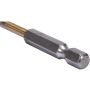 YATO - WIERTŁO DO METALU HSS-TiN 4,0MM HEX - YT-44757 - 3