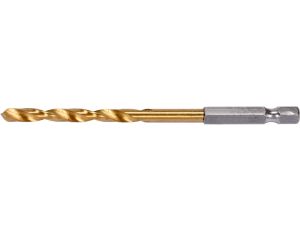 YATO - WIERTŁO DO METALU HSS-TiN 5,0MM HEX - YT-44761