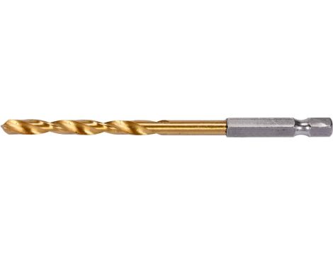 YATO - WIERTŁO DO METALU HSS-TiN 5,0MM HEX - YT-44761