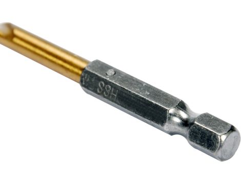 YATO - WIERTŁO DO METALU HSS-TiN 5,0MM HEX - YT-44761 - 2