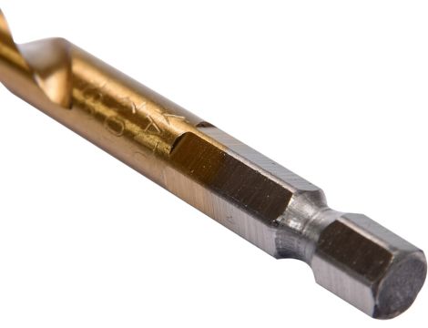 YATO - WIERTŁO DO METALU HSS-TiN 7,0MM HEX - YT-44766 - 2