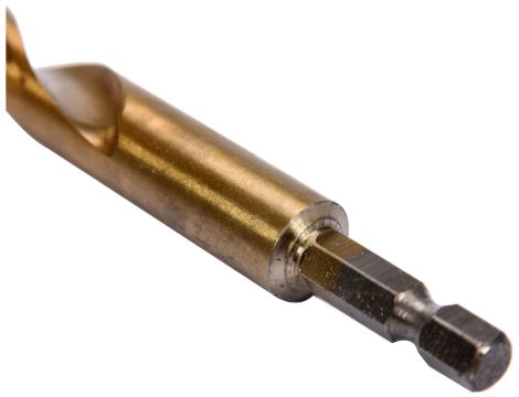 YATO - WIERTŁO DO METALU HSS-TiN 12,0MM HEX - YT-44774 - 2