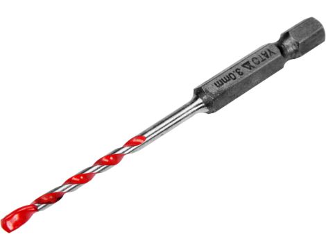 YATO - WIERTŁO UNIWERSALNE 3MM HEX - YT-44780 - 2