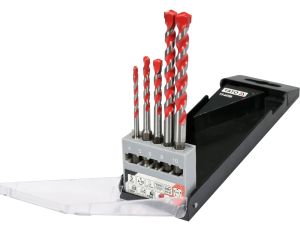 YATO - ZESTAW WIERTEŁ UNIWERSA 5SZT. 4-10MM HEX - YT-44789