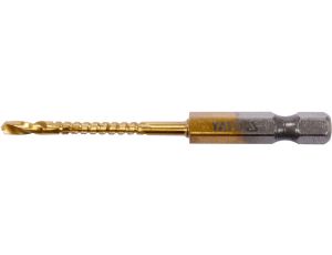 YATO - WIERTŁO FREZ DO METALU 3,0MM HSS-TiN HEX - YT-44820