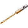 YATO - WIERTŁO FREZ DO METALU 3,0MM HSS-TiN HEX - YT-44820 - 3
