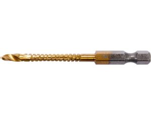 YATO - WIERTŁO FREZ DO METALU 4,0MM HSS-TiN HEX - YT-44821