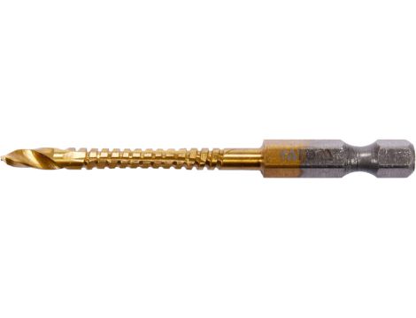 YATO - WIERTŁO FREZ DO METALU 4,0MM HSS-TiN HEX - YT-44821