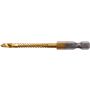 YATO - WIERTŁO FREZ DO METALU 4,0MM HSS-TiN HEX - YT-44821 - 2