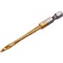 YATO - WIERTŁO FREZ DO METALU 4,0MM HSS-TiN HEX - YT-44821 - 3