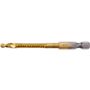 YATO - WIERTŁO FREZ DO METALU 5,0MM HSS-TiN HEX - YT-44822 - 2