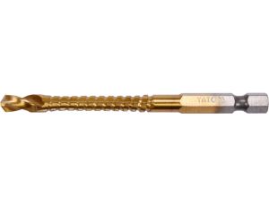 YATO - WIERTŁO FREZ DO METALU 6,0MM HSS-TiN HEX - YT-44823