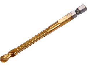 YATO - WIERTŁO FREZ DO METALU 6,0MM HSS-TiN HEX - YT-44823 - image 2