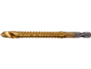 YATO - WIERTŁO FREZ DO METALU 8,0MM HSS-TiN HEX - YT-44826