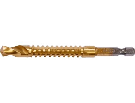 YATO - WIERTŁO FREZ DO METALU 9,0MM HSS-TiN HEX - YT-44827