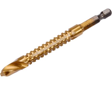 YATO - WIERTŁO FREZ DO METALU 9,0MM HSS-TiN HEX - YT-44827 - 2