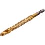 YATO - WIERTŁO FREZ DO METALU 9,0MM HSS-TiN HEX - YT-44827 - 3