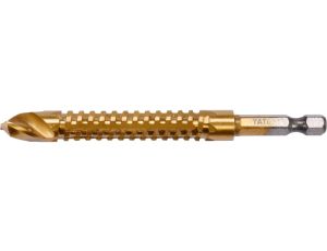 YATO - WIERTŁO FRE DO METALU 10,0MM HSS-TiN HEX - YT-44828