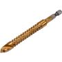 YATO - WIERTŁO FRE DO METALU 10,0MM HSS-TiN HEX - YT-44828 - 3