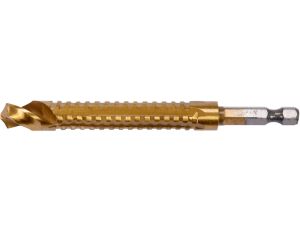 YATO - WIERTŁO FRE DO METALU 11,0MM HSS-TiN HEX - YT-44829