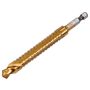 YATO - WIERTŁO FRE DO METALU 11,0MM HSS-TiN HEX - YT-44829 - 3