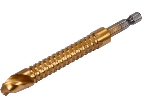 YATO - WIERTŁO FRE DO METALU 12,0MM HSS-TiN HEX - YT-44830 - 2