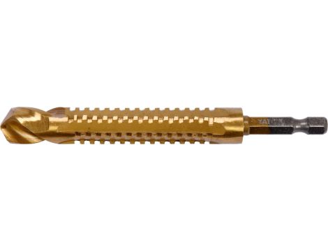 YATO - WIERTŁO FRE DO METALU 13,0MM HSS-TiN HEX - YT-44831 - 2