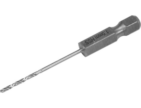 YATO - WIERTŁO DO METALU HSS 6542 1,5MM HEX - YT-44860 - 2