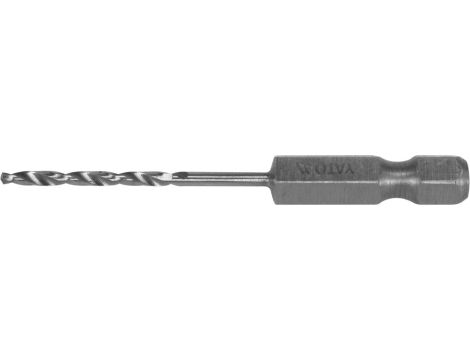 YATO - WIERTŁO DO METALU HSS 6542 2,0MM HEX - YT-44861