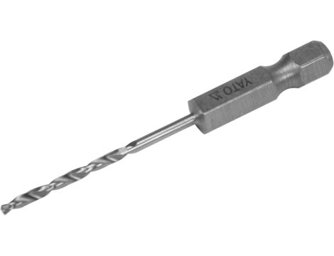 YATO - WIERTŁO DO METALU HSS 6542 2,0MM HEX - YT-44861 - 2