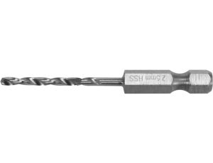 YATO - WIERTŁO DO METALU HSS 6542 2,5MM HEX - YT-44862