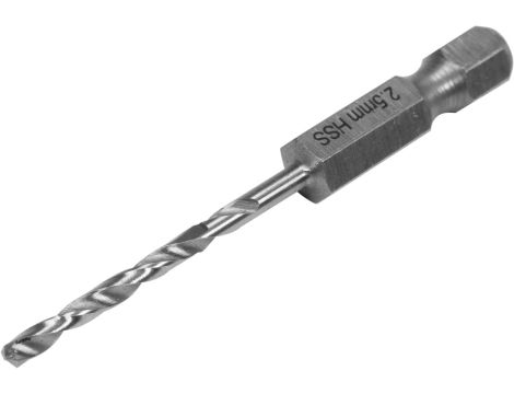 YATO - WIERTŁO DO METALU HSS 6542 2,5MM HEX - YT-44862 - 2
