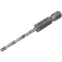 YATO - WIERTŁO DO METALU HSS 6542 2,5MM HEX - YT-44862 - 3