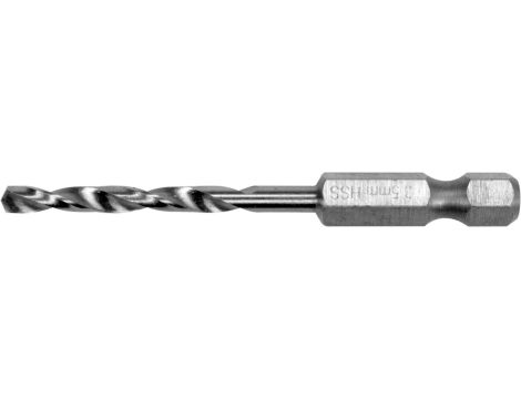 YATO - WIERTŁO DO METALU HSS 6542 3,5MM HEX - YT-44865