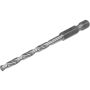 YATO - WIERTŁO DO METALU HSS 6542 4,5MM HEX - YT-44868 - 3